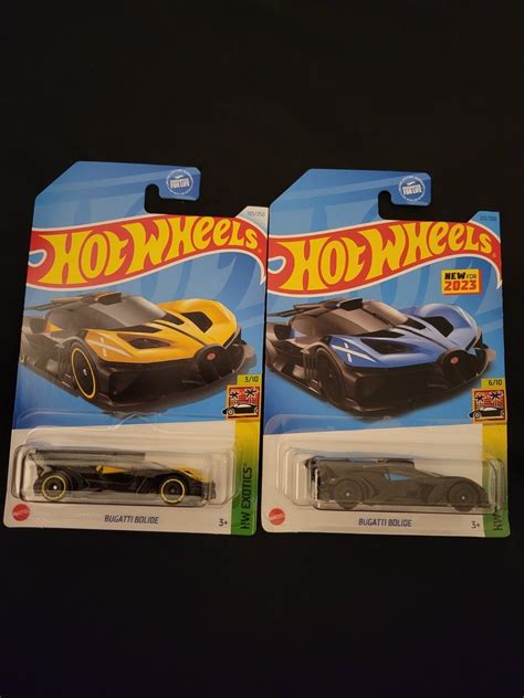 Carrinho Hot Wheels Bugatti Bolide Preto Azul Mattel Descubra As Apostas Apps Que