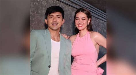 Dennis Trillo Starstruck With Bea Alonzo While Taping For Tv Series