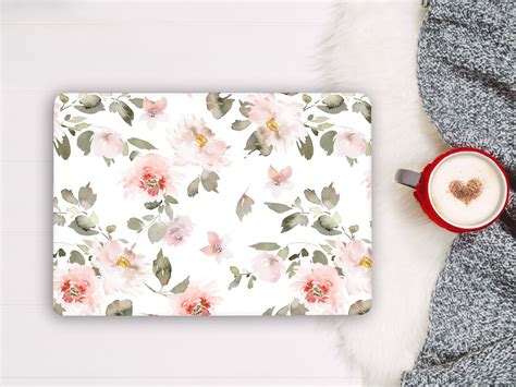 Peony Flower Laptop Skin Vinyl Decal Notebook Hp Dell Lenovo Asus Chromebook Acer Asus Inspiron