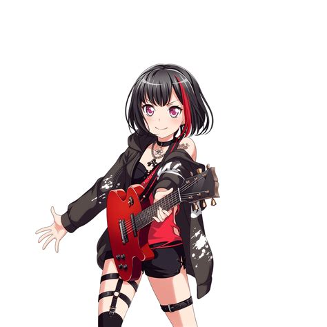 Ran Mitake - Cool - Glow-Up Rock | Cards list | Girls Band Party ...