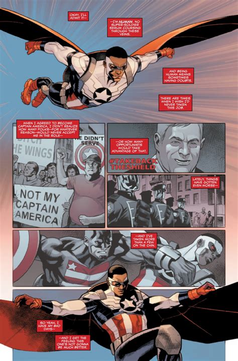 Preview: CAPTAIN AMERICA SAM WILSON #14 - Comic Vine