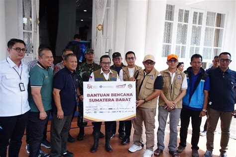 Fk Ijk Sumbar Dan Taspen Bukittinggi Berikan Bantuan Untuk Korban