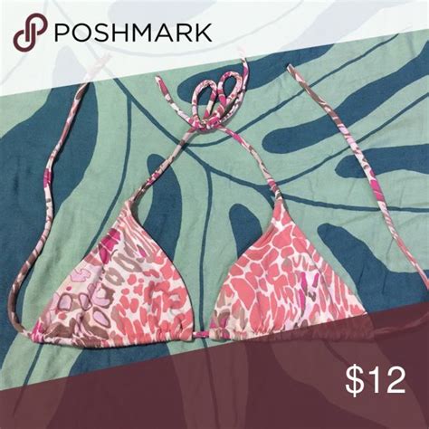 Cia Maritima Triangle Bikini Top Bikini Tops Bikinis Triangle Bikini Top