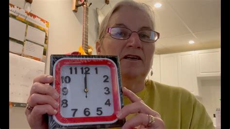 Herald Barnes Standing Alarm Clock Dollarama Score Youtube