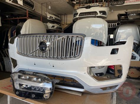 Volvo Xc90 Dolu Ön Tampon Çikma Çıkma Yedek Parçaları Fiyatları 1974023