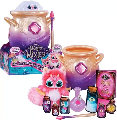 Magic Mixies Magical Misting Cauldron With Exclusive