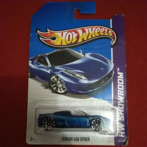 Jual Hot Wheels Ferrari Hot Wheels Hot Item FERRARI 599XX LAFERRARI FERRARI CALIFORNIA FERRARI