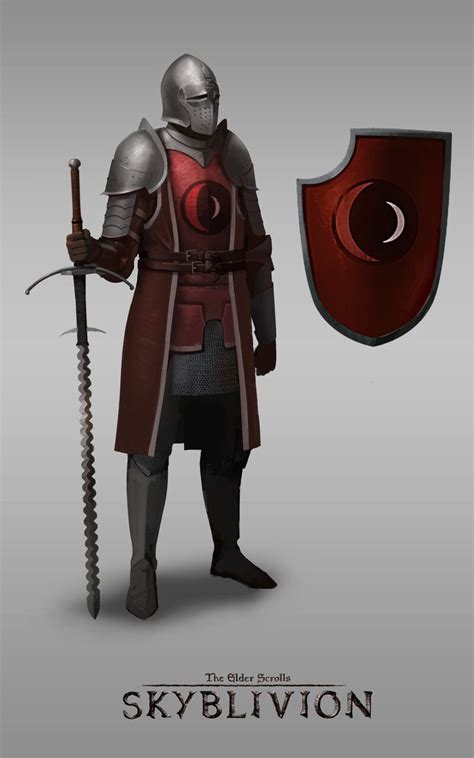 Artstation Skyblivion City Guards Fantasy Concept Art Fantasy Character Design Character