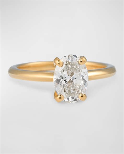 Neiman Marcus Lab Grown Diamonds Lab Grown Diamond K Yellow Ring