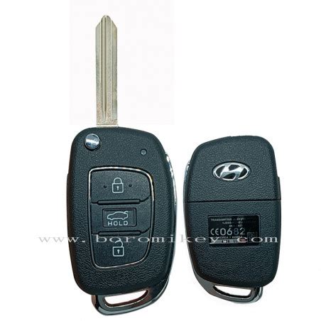 Boutons Coque De Cl Distance Hyundai Bouton En Plastique