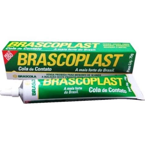 Cola De Contato Sapateiro 75 Gramas Brascoplast Shopee Brasil