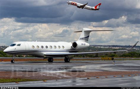 Pr Gvi Gulfstream G Er Private Lazaroedu Jetphotos