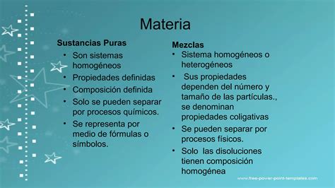 Tema 1 las mezclas sistemas homogéneos y heterogeneos PPT