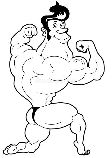 Cartoon Bodybuilder Stock Illustrations 5 306 Cartoon Bodybuilder Stock Illustrations Vectors