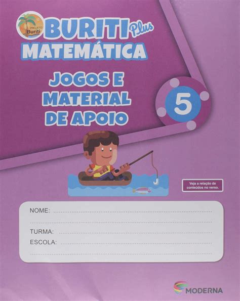 Buriti Plus Matemática 5º Ano Jetplay Soluções educacionais