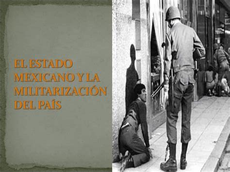 Militarización Del País Ppt Descarga Gratuita