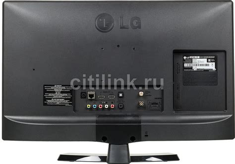24" Телевизор LG 24MT48S-PZ, HD, черный, СМАРТ ТВ, WebOS - купить в ...
