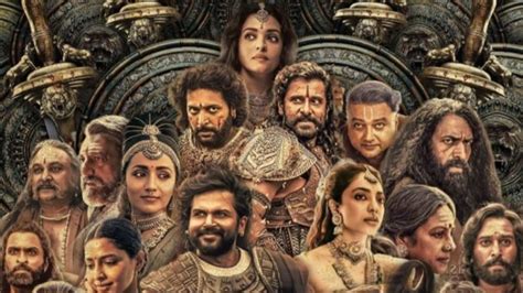 Ponniyin Selvan 2 New Poster Featuring Aishwarya Rai Bachchan Chiyaan