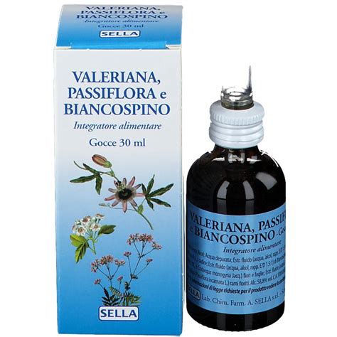 Valeriana Passiflora E Biancospino Ml Redcare