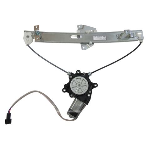 Tyc Rear Passenger Side Power Window Regulator And Motor Assembly