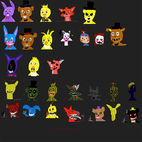 Fnaf 1st Anivercery By Megacrystalswiftail On Deviantart