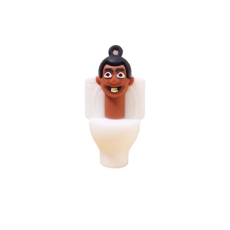 Ancient Skibidi Toilet Anime Toilet Man Keychain Tv Man Camara Man