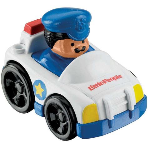 Fisher-Price Little People Wheelies Police Car - Walmart.com - Walmart.com