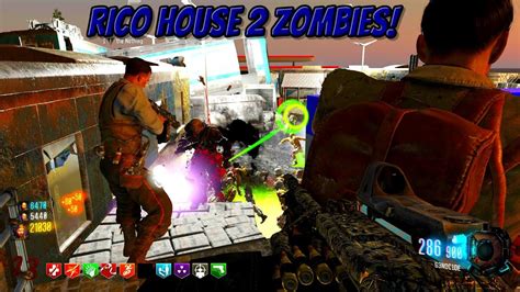 Cod Bo Coop Custom Zombies Rico House Youtube