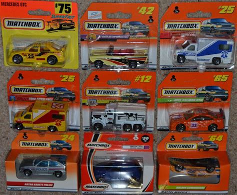 Complete List Of Matchbox Cars