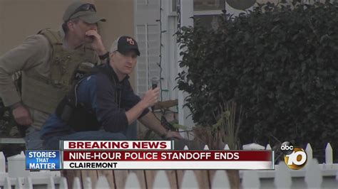 Swat Standoff Ends With No Arrest Youtube