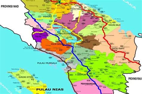 3 Provinsi Di Sumatera Utara Bakal Terbentuk Sumatera Barat Punya