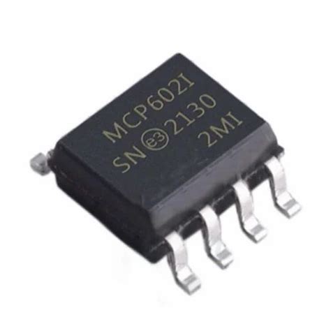 8 Pins MCP6021 I SN Operational Amplifier IC At Rs 105 Piece In Mumbai