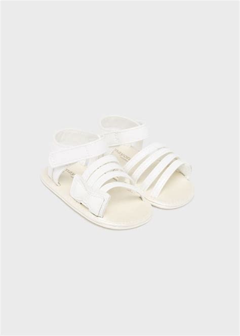 Sandali Con Velcro Neonata Mayoral 9636 Don Saro