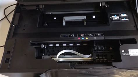 Hp Printer Officejet Pro 6978 Setup And Ink Cartridges Replacement Youtube