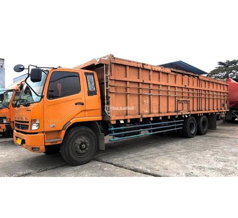 Mitsubishi Fuso Tronton X Fn Fl Hd Bak Besi Sentral Di