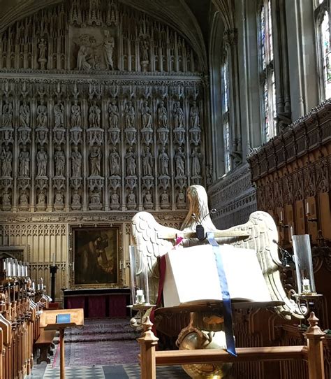 Magdalen College Chapel – Morse, Lewis and Endeavour