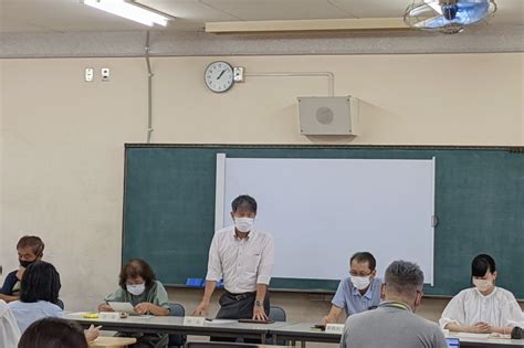 令和4年度 第2回pta運営委員会報告 大阪府立三国丘高等学校pta（全日制）