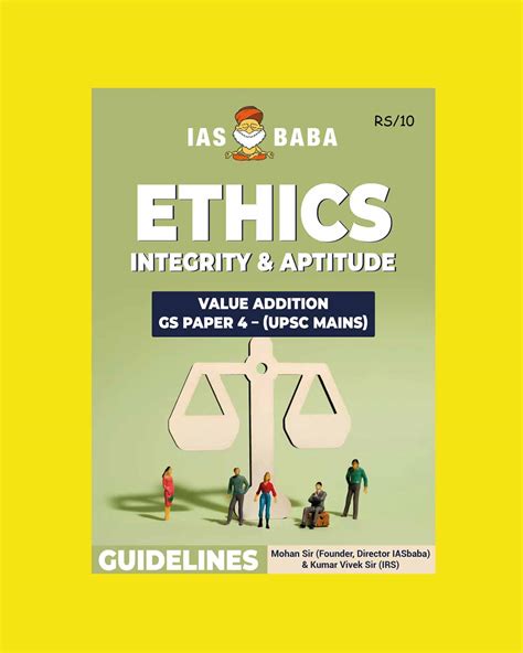 Ias Baba Upsc Mains Ethics Integrity Aptitude Gs Paper Iv