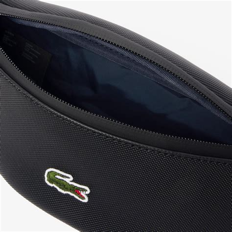 Lacoste сумка на пояс чоловіча Access Premium шкіряна NH3317LV | Lacoste