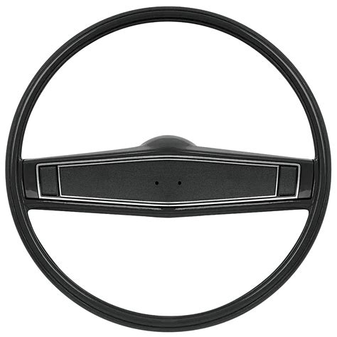 Steering Wheel Set Standard 1970 Chevelle El Camino Madrid Grain