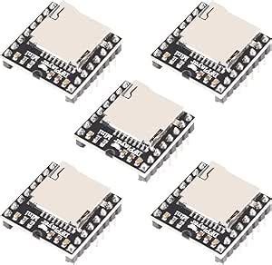 Amazon ACEIRMC 5pcs YX5200 DFPlayer Mini MP3 Player Module MP3