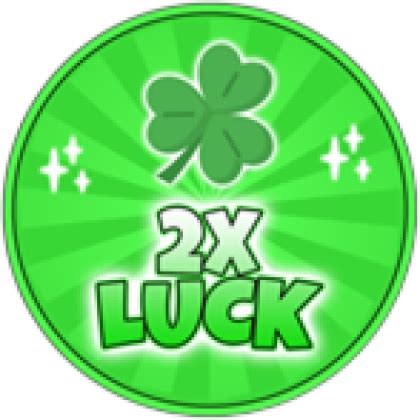 X Luck Boost Roblox