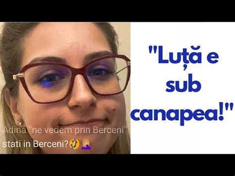 Lu E Sub Canapea De La Live Ul Trecut Miruna Youtube