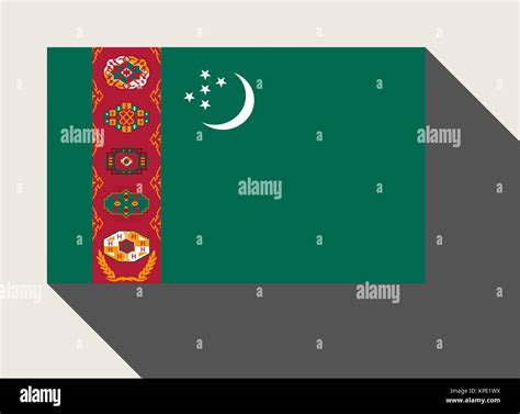 Turkmenistan Map Flag Hi Res Stock Photography And Images Alamy