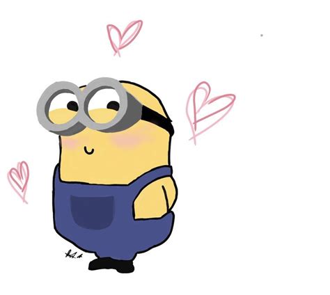 Minion En 2022 Minion Dibujo Dibujos Bonitos Dibujitos Sencillos