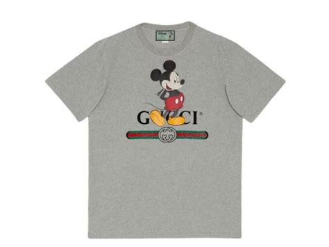 Sasom เสื้อผ้า Gucci X Disney Oversized Logo Print T Shirt เช็คราคาล่าสุด