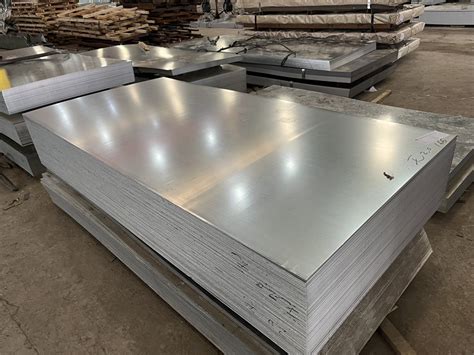 Mm Hot Dipped Galvanized Steel Plate Sheet For Architectural Appearance China Galvanized