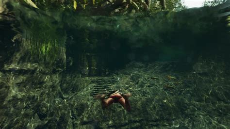 Lara Croft Naked Mod ThisVid En Anglais