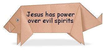 Growing Kids in Grace: Jesus has authority over evil spirits