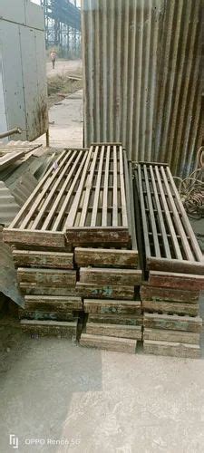 Silver Fixed Mild Steel MS Challi Scaffolding At Rs 72 Kg In Kanpur